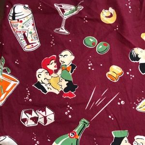 Vintage Nick & Nora Cocktail PJ bottoms.